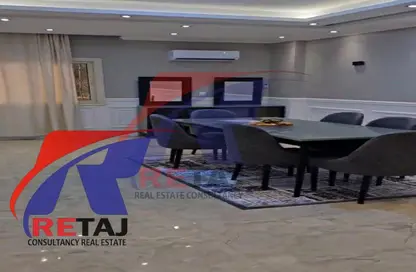 Apartment - 3 Bedrooms - 2 Bathrooms for rent in Dr Mohammed Al Nabawi Al Mohandes St. - Al Hadiqah Al Dawliyah - 7th District - Nasr City - Cairo