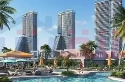 Apartment - 3 Bedrooms - 1 Bathroom for sale in New Alamein City - Al Alamein - North Coast