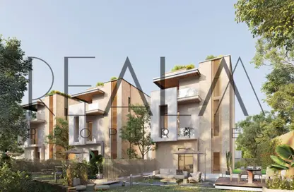 Apartment - 2 Bedrooms - 2 Bathrooms for sale in Ivoire - Sheikh Zayed City - Giza