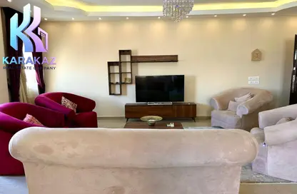 Apartment - 3 Bedrooms - 3 Bathrooms for rent in El Yasmeen - New Cairo City - Cairo