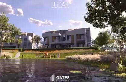 Apartment - 2 Bedrooms - 2 Bathrooms for sale in Lugar - New Zayed City - Sheikh Zayed City - Giza