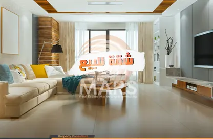 Apartment - 3 Bedrooms - 3 Bathrooms for sale in Zaki Ragab St. - Smouha - Hay Sharq - Alexandria