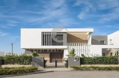 Twin House - 3 Bedrooms - 4 Bathrooms for sale in Solana - New Zayed City - Sheikh Zayed City - Giza