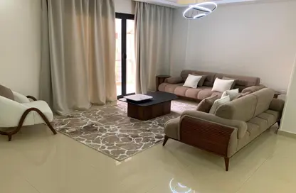 Apartment - 3 Bedrooms - 3 Bathrooms for rent in Midtown - South Investors Area - New Cairo City - Cairo