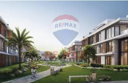 Twin House - 3 Bedrooms - 3 Bathrooms for sale in Sodic West - Sheikh Zayed Compounds - Sheikh Zayed City - Giza