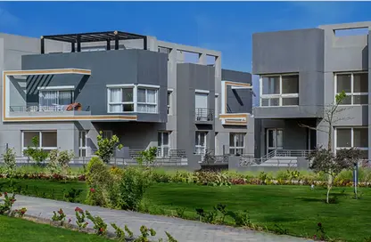 Apartment - 1 Bedroom - 1 Bathroom for sale in Kayan - Sheikh Zayed Compounds - Sheikh Zayed City - Giza