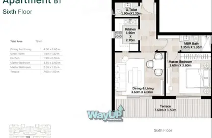 شقة - غرفة نوم - 2 حمامات للبيع في هايد بارك - مدينة القاهرة الجديدة - القاهرة