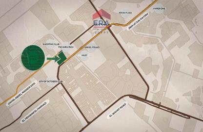 Clinic - Studio - 2 Bathrooms for sale in New October City compounds - New October City - 6 October City - Giza