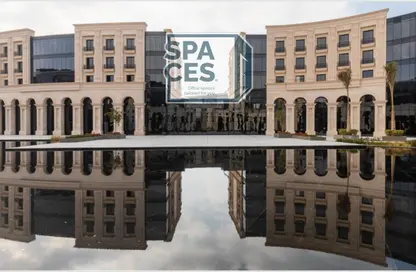 Office Space - Studio - 2 Bathrooms for rent in Cairo Business Park - 5th Settlement Compounds - The 5th Settlement - New Cairo City - Cairo