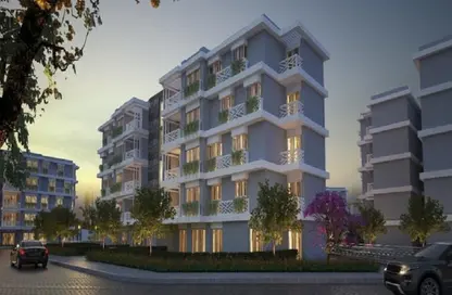 شقة - 3 غرف نوم - 3 حمامات للبيع في جرين 6 - كمبوندات 6 أكتوبر - مدينة 6 أكتوبر - الجيزة