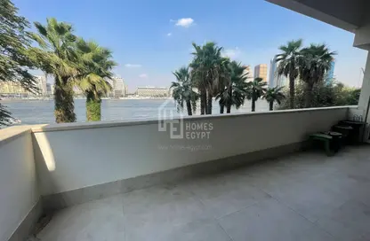 Apartment - 4 Bedrooms - 3 Bathrooms for rent in Mohamed Mazhar St. - Zamalek - Cairo