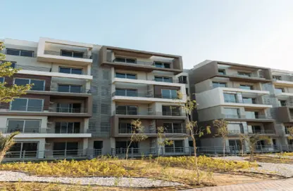 Apartment - 2 Bedrooms - 3 Bathrooms for sale in Palm Hills New Cairo - 5th Settlement Compounds - The 5th Settlement - New Cairo City - Cairo