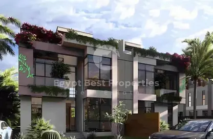 تاون هاوس - 3 غرف نوم - 3 حمامات للبيع في كومباوند سعاده - مدينة القاهرة الجديدة - القاهرة