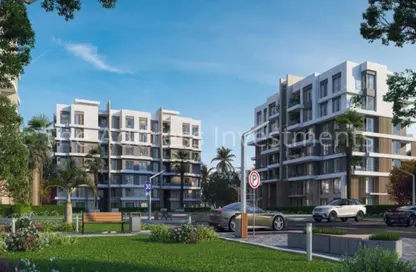 Apartment - 2 Bedrooms - 2 Bathrooms for sale in Hyde Park - 5th Settlement Compounds - The 5th Settlement - New Cairo City - Cairo