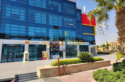 Office Space - Studio - 1 Bathroom for sale in N 90 BUSINESS COMPLEX - North Teseen St. - The 5th Settlement - New Cairo City - Cairo