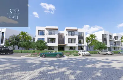 Penthouse - 3 Bedrooms - 3 Bathrooms for sale in O West - 6 October Compounds - 6 October City - Giza