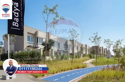 Townhouse - 3 Bedrooms - 4 Bathrooms for sale in Badya Palm Hills - 6 October Compounds - 6 October City - Giza