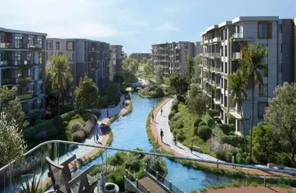 Apartment - 3 Bedrooms - 3 Bathrooms for sale in Palm Hills New Cairo - 5th Settlement Compounds - The 5th Settlement - New Cairo City - Cairo
