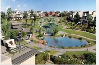 Twin House - 3 Bedrooms - 3 Bathrooms for sale in The Estates - Sheikh Zayed Compounds - Sheikh Zayed City - Giza