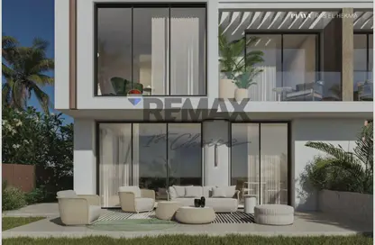 منزل مزدوج - 4 غرف نوم - 5 حمامات للبيع في راس الحكمة - الساحل الشمالي