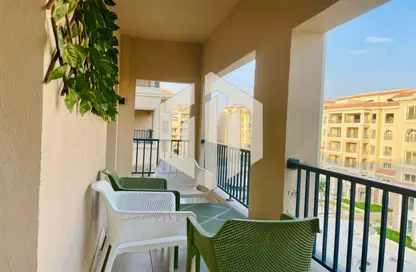 شقة - 2 غرف نوم - 3 حمامات للايجار في 90 افينيو - المستثمرين الجنوبية - مدينة القاهرة الجديدة - القاهرة