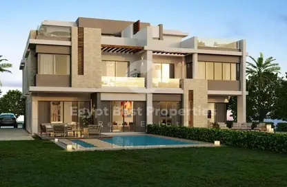 Twin House - 4 Bedrooms - 4 Bathrooms for sale in Tawny Hyde Park - 6 October Compounds - 6 October City - Giza