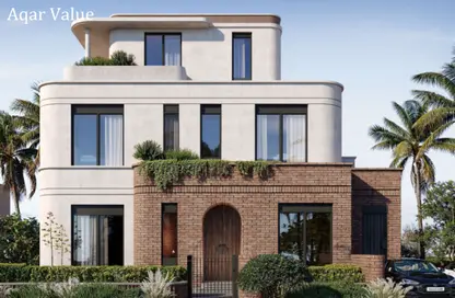 Villa - 7 Bedrooms - 7 Bathrooms for sale in Crescent Walk - 5th Settlement Compounds - The 5th Settlement - New Cairo City - Cairo