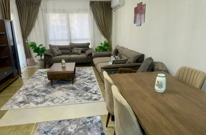 Apartment - 3 Bedrooms - 2 Bathrooms for rent in Janna 2 - Sheikh Zayed Compounds - Sheikh Zayed City - Giza