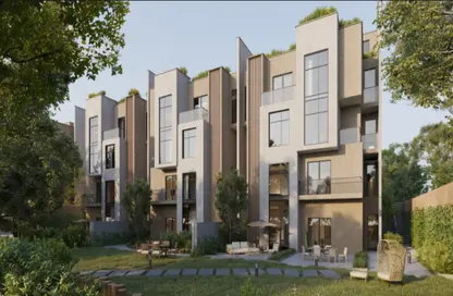 Townhouse - 4 Bedrooms - 4 Bathrooms for sale in MarVille New Zayed - New Zayed City - Sheikh Zayed City - Giza