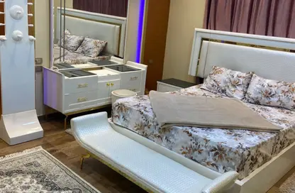 Apartment - 3 Bedrooms - 2 Bathrooms for rent in North Lotus - El Lotus - New Cairo City - Cairo