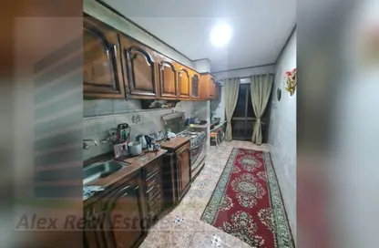 شقة - 2 غرف نوم - 1 حمام للايجار في ميدان سموحة - سموحة - حي شرق - الاسكندرية