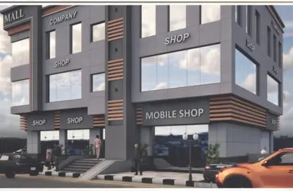 Whole Building - Studio for sale in Gamal Abdel-Nasser Axis - 6 October City - Giza