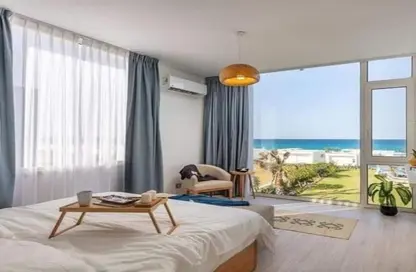 Chalet - 3 Bedrooms - 3 Bathrooms for sale in Latin District - New Alamein City - Al Alamein - North Coast