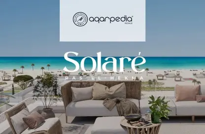 Chalet - 2 Bedrooms - 2 Bathrooms for sale in Solare - Ras Al Hekma - North Coast