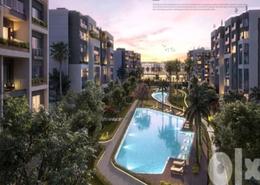 Duplex - 4 bedrooms - 3 bathrooms for للبيع in Bluetree Compound - 5th Settlement Compounds - The 5th Settlement - New Cairo City - Cairo