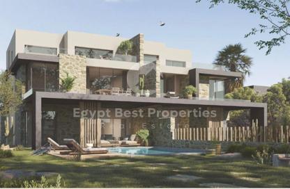 Chalet - 3 Bedrooms - 4 Bathrooms for sale in Marsa Baghush - Qesm Marsa Matrouh - North Coast