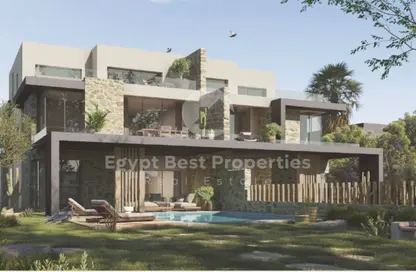 Chalet - 3 Bedrooms - 4 Bathrooms for sale in Marsa Baghush - Qesm Marsa Matrouh - North Coast