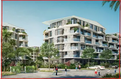 Penthouse - 3 Bedrooms - 3 Bathrooms for sale in Badya Palm Hills - 6 October Compounds - 6 October City - Giza