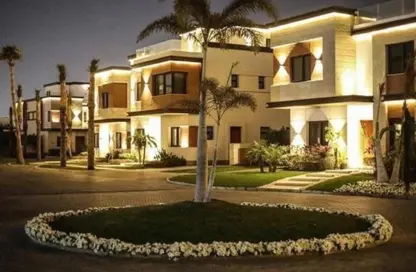 Townhouse - 6 Bedrooms - 5 Bathrooms for sale in Azzar 2 - 5th Settlement Compounds - The 5th Settlement - New Cairo City - Cairo
