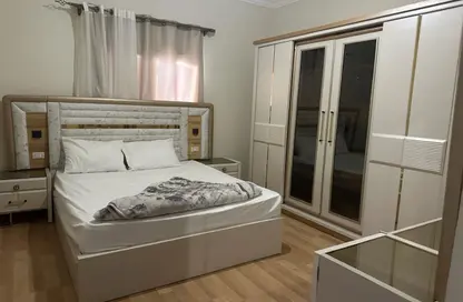 Apartment - 3 Bedrooms - 2 Bathrooms for rent in Al Sheikh Hassan Maamoun St. - El Yasmeen 7 - El Yasmeen - New Cairo City - Cairo