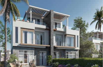 Twin House - 4 Bedrooms - 4 Bathrooms for sale in V Levels - Sheikh Zayed Compounds - Sheikh Zayed City - Giza