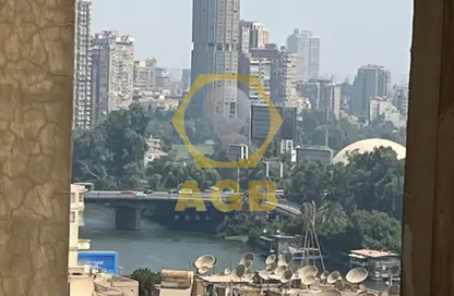 شقة - 2 غرف نوم - 2 حمامات للبيع في شارع السد العالي - الدقي - الجيزة