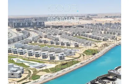 فيلا - 6 غرف نوم - 5 حمامات للبيع في مازيرين - مدينة العلمين الجديدة - العلمين - الساحل الشمالي