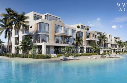 Duplex - 2 Bedrooms - 3 Bathrooms for sale in The Waterway - Qesm Ad Dabaah - North Coast