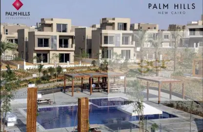 Villa - 5 Bedrooms - 4 Bathrooms for sale in Palm Hills New Cairo - 5th Settlement Compounds - The 5th Settlement - New Cairo City - Cairo