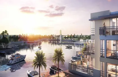 Chalet - 1 Bedroom - 1 Bathroom for sale in Marassi - Sidi Abdel Rahman - North Coast
