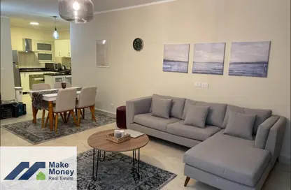 Apartment - 1 Bedroom - 1 Bathroom for rent in 90 Avenue - South Investors Area - New Cairo City - Cairo