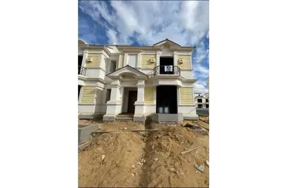 Villa - 3 Bedrooms - 3 Bathrooms for sale in Mountain View iCity October - 6 October Compounds - 6 October City - Giza