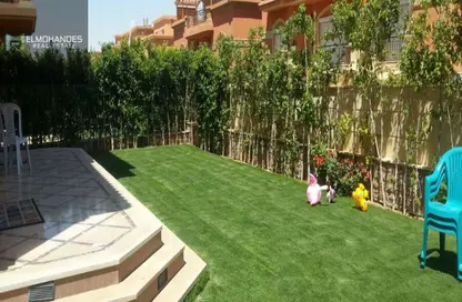 فيلا - 5 غرف نوم - 4 حمامات للبيع في امتداد الرحاب - الرحاب - مدينة القاهرة الجديدة - القاهرة