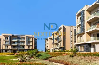 Apartment - 3 Bedrooms - 2 Bathrooms for rent in Galleria Moon Valley - South Investors Area - New Cairo City - Cairo